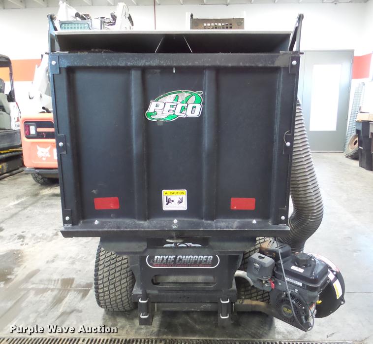 image for item DA1769 Dixie Chopper Silver Eagle ZTR lawn mower