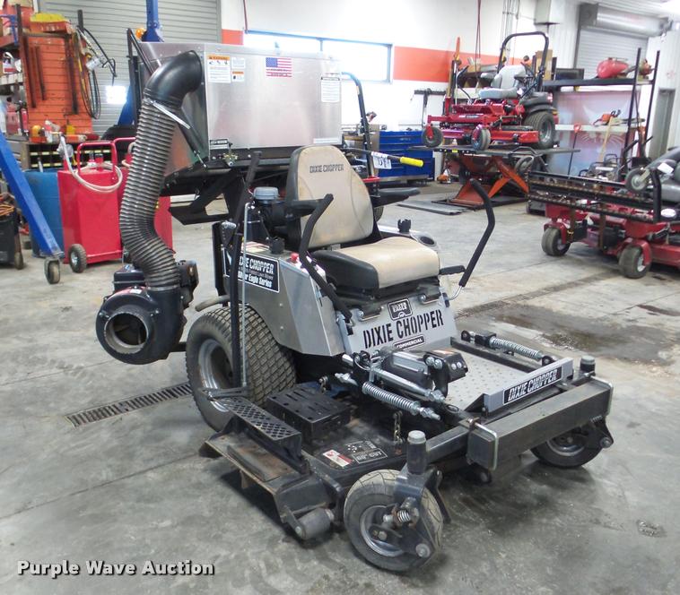 image for item DA1769 Dixie Chopper Silver Eagle ZTR lawn mower