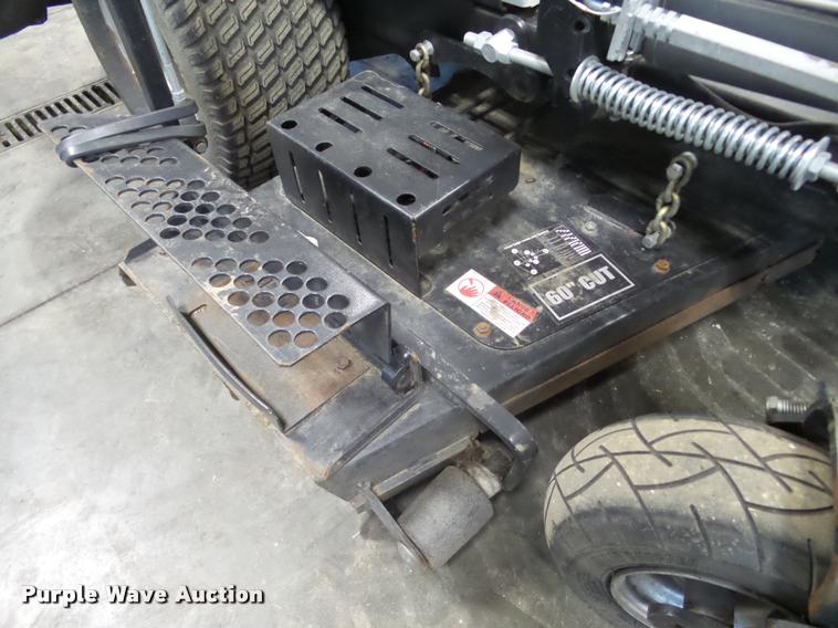 image for item DA1769 Dixie Chopper Silver Eagle ZTR lawn mower