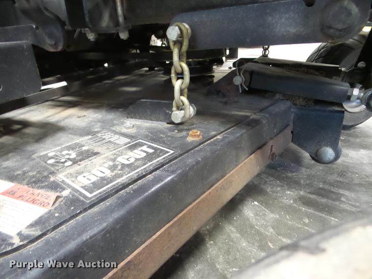 image for item DA1769 Dixie Chopper Silver Eagle ZTR lawn mower