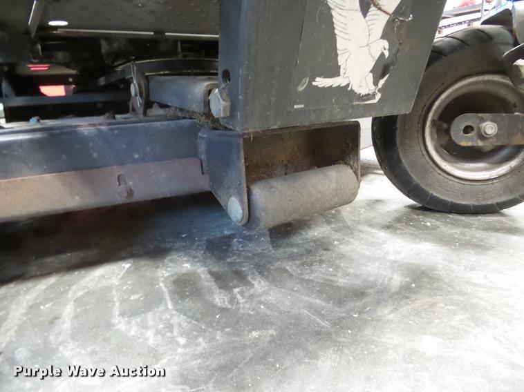 image for item DA1769 Dixie Chopper Silver Eagle ZTR lawn mower