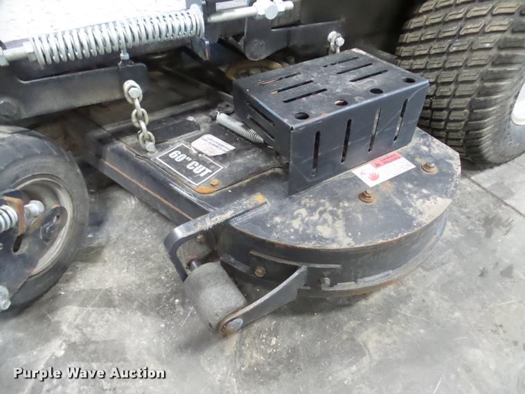 image for item DA1769 Dixie Chopper Silver Eagle ZTR lawn mower