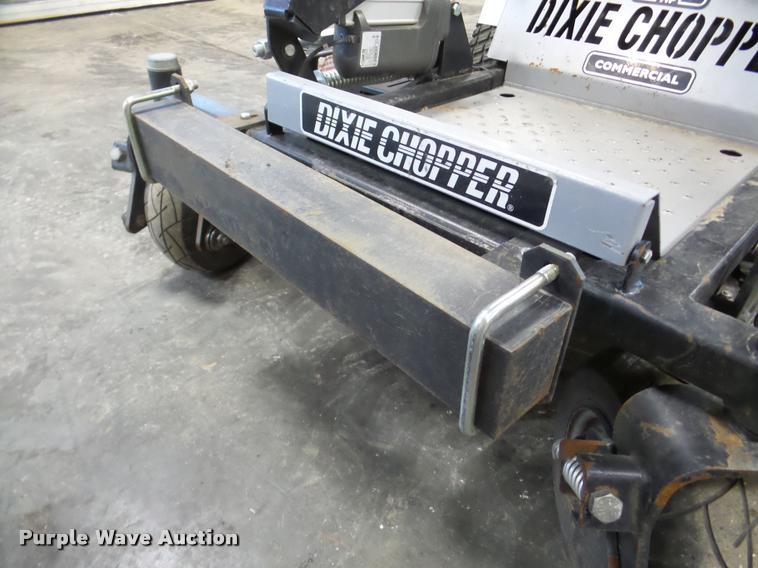 image for item DA1769 Dixie Chopper Silver Eagle ZTR lawn mower