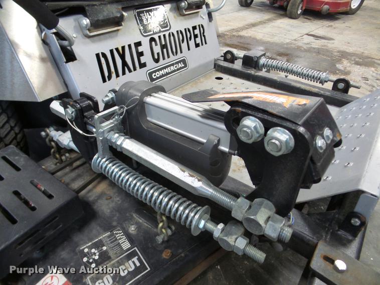 image for item DA1769 Dixie Chopper Silver Eagle ZTR lawn mower
