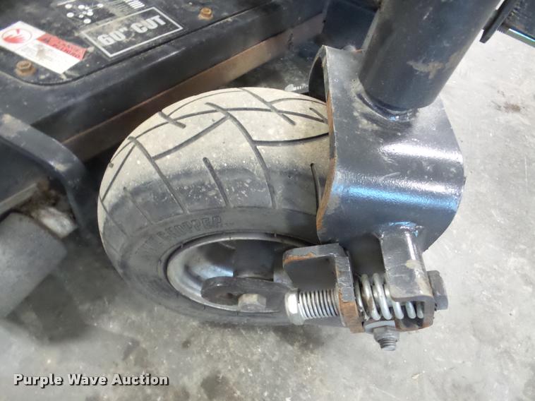 image for item DA1769 Dixie Chopper Silver Eagle ZTR lawn mower