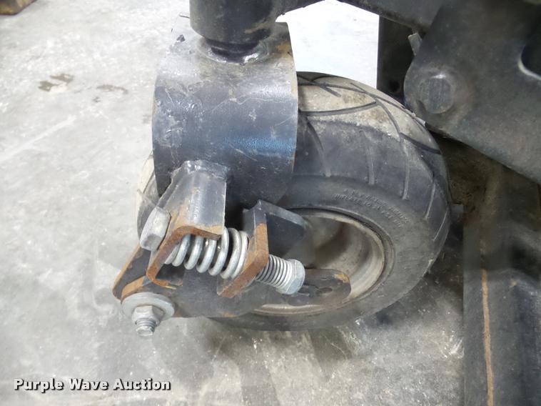 image for item DA1769 Dixie Chopper Silver Eagle ZTR lawn mower