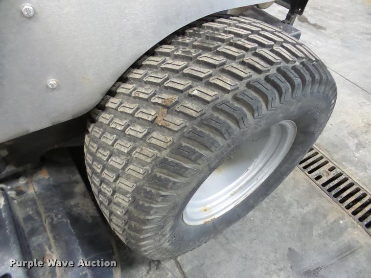 image for item DA1769 Dixie Chopper Silver Eagle ZTR lawn mower