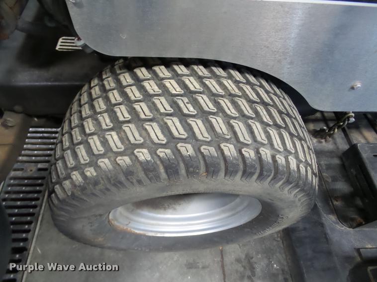 image for item DA1769 Dixie Chopper Silver Eagle ZTR lawn mower