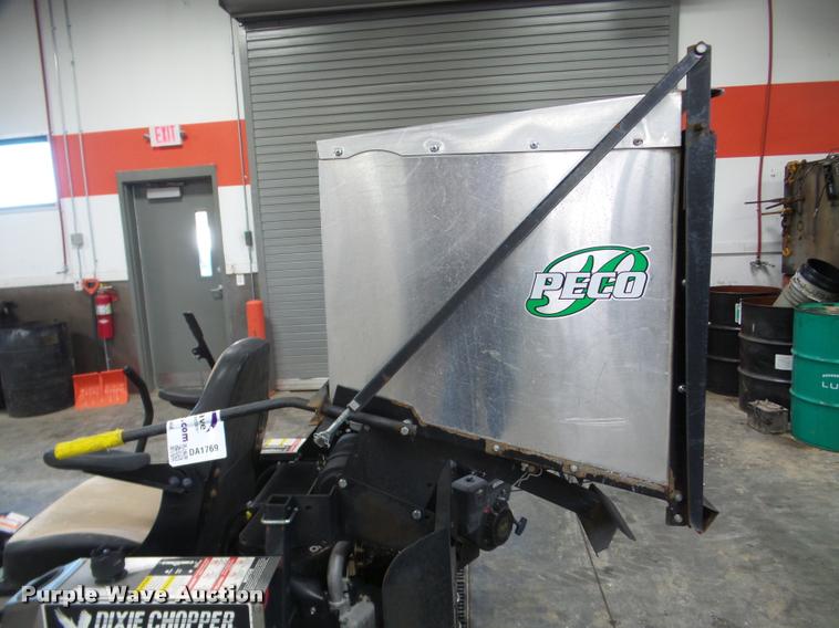 image for item DA1769 Dixie Chopper Silver Eagle ZTR lawn mower