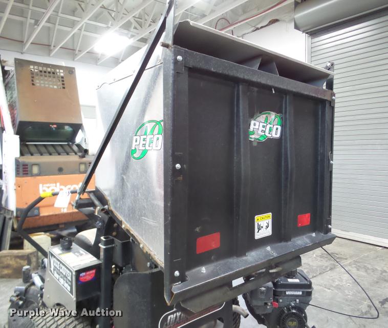 image for item DA1769 Dixie Chopper Silver Eagle ZTR lawn mower