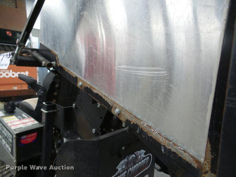 image for item DA1769 Dixie Chopper Silver Eagle ZTR lawn mower