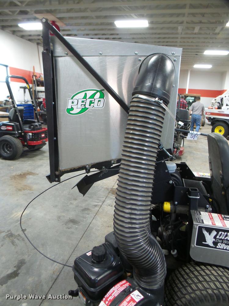 image for item DA1769 Dixie Chopper Silver Eagle ZTR lawn mower