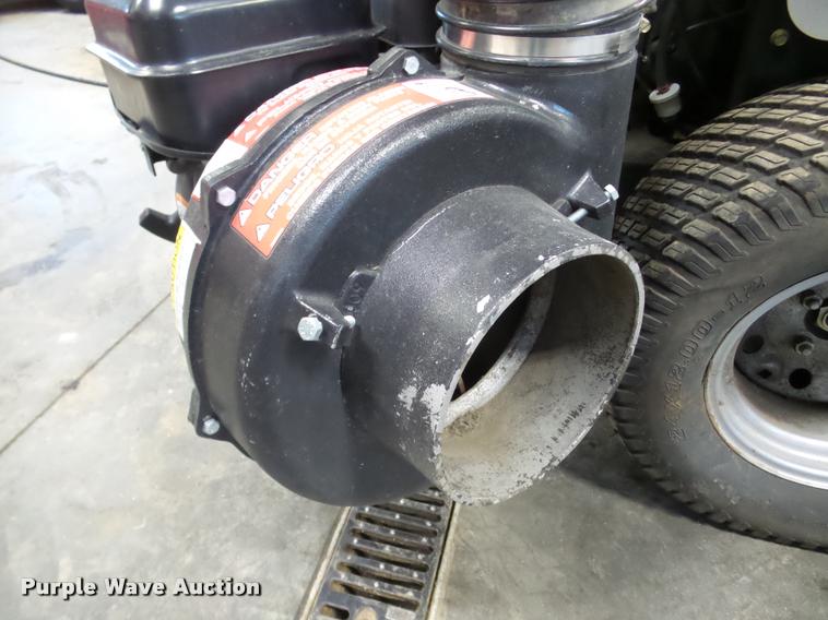 image for item DA1769 Dixie Chopper Silver Eagle ZTR lawn mower