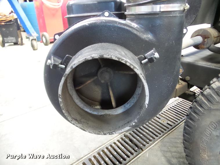 image for item DA1769 Dixie Chopper Silver Eagle ZTR lawn mower