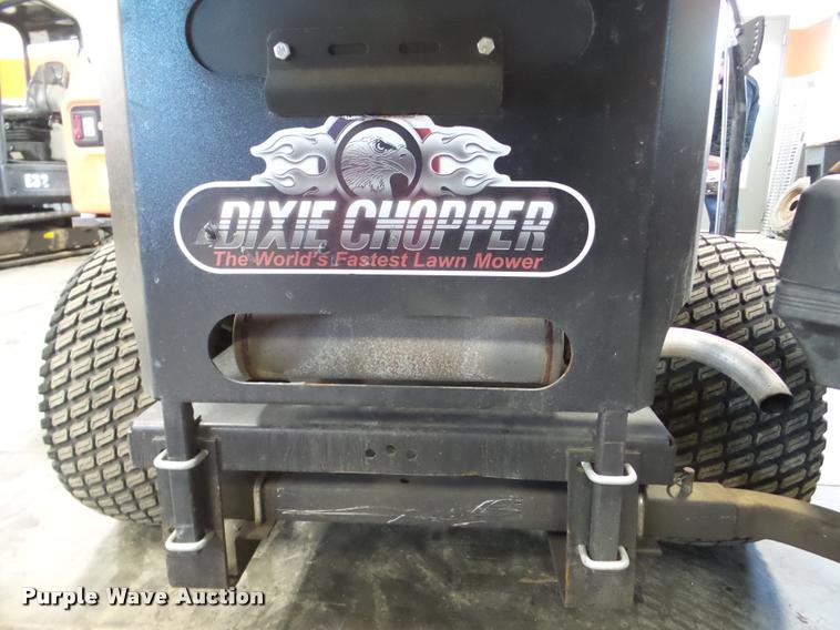 image for item DA1769 Dixie Chopper Silver Eagle ZTR lawn mower