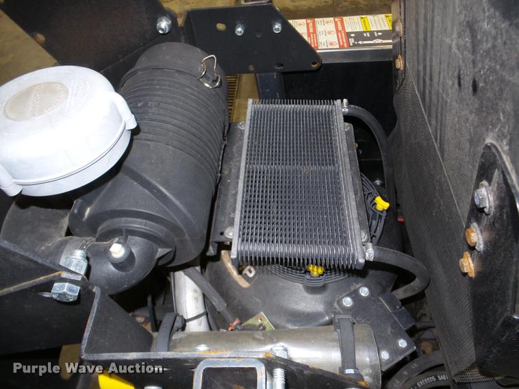 image for item DA1769 Dixie Chopper Silver Eagle ZTR lawn mower