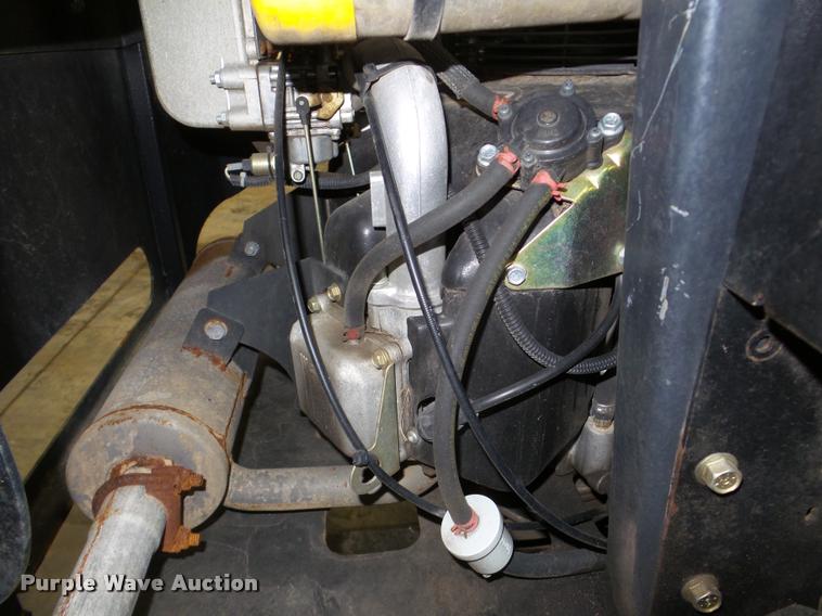 image for item DA1769 Dixie Chopper Silver Eagle ZTR lawn mower