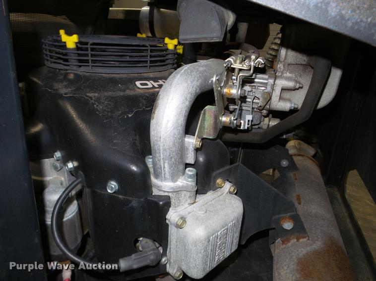 image for item DA1769 Dixie Chopper Silver Eagle ZTR lawn mower