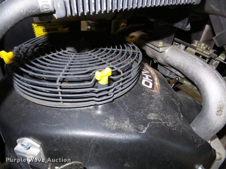 image for item DA1769 Dixie Chopper Silver Eagle ZTR lawn mower