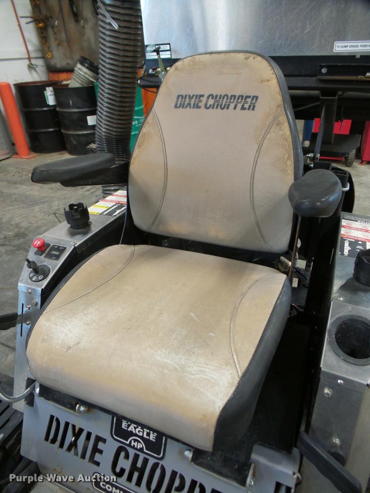 image for item DA1769 Dixie Chopper Silver Eagle ZTR lawn mower