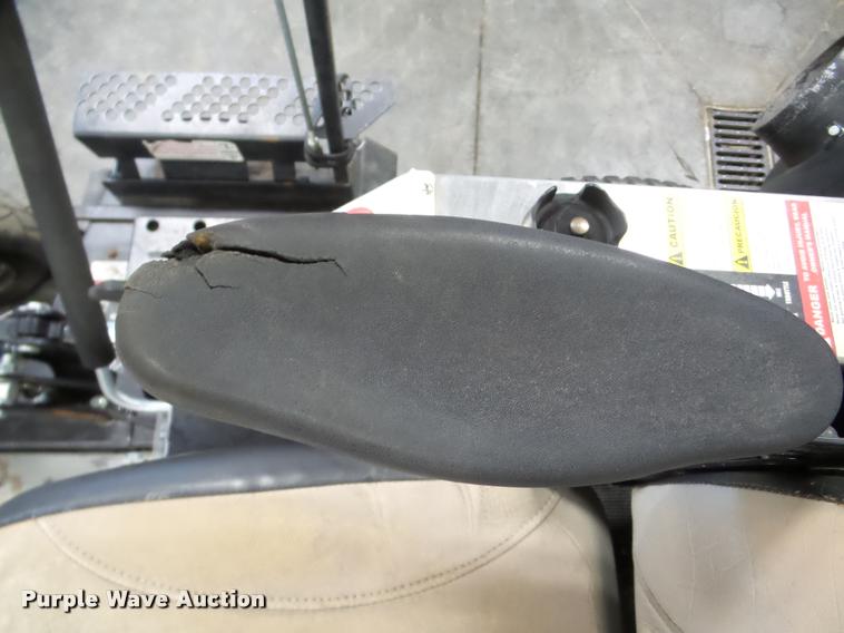 image for item DA1769 Dixie Chopper Silver Eagle ZTR lawn mower