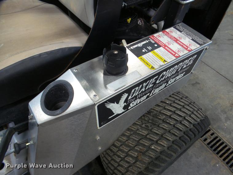 image for item DA1769 Dixie Chopper Silver Eagle ZTR lawn mower