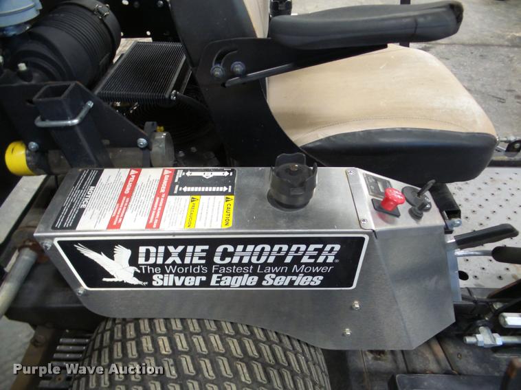 image for item DA1769 Dixie Chopper Silver Eagle ZTR lawn mower