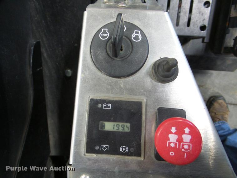 image for item DA1769 Dixie Chopper Silver Eagle ZTR lawn mower