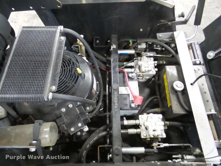 image for item DA1769 Dixie Chopper Silver Eagle ZTR lawn mower