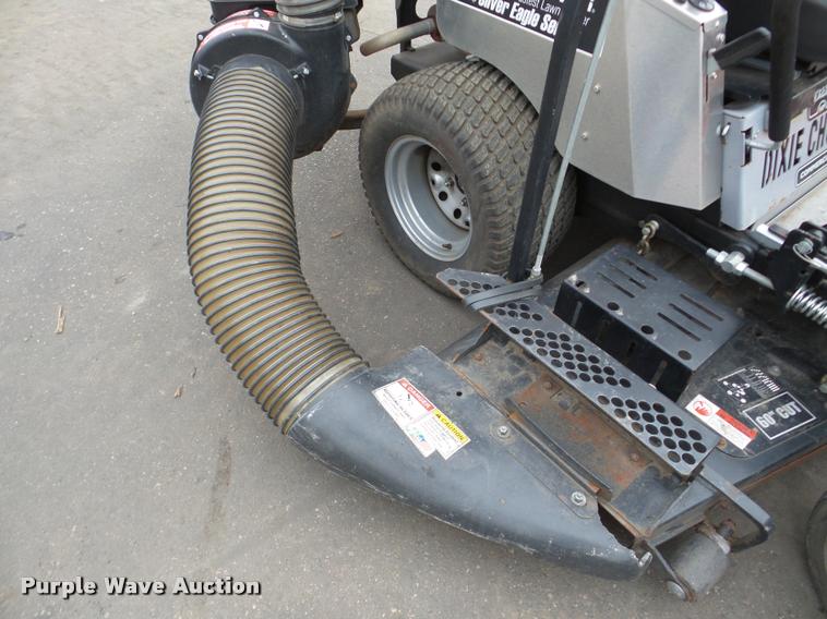 image for item DA1769 Dixie Chopper Silver Eagle ZTR lawn mower