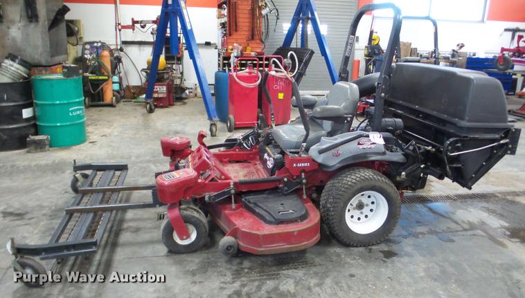 image for item DA1770 Exmark X-Series ZTR lawn mower