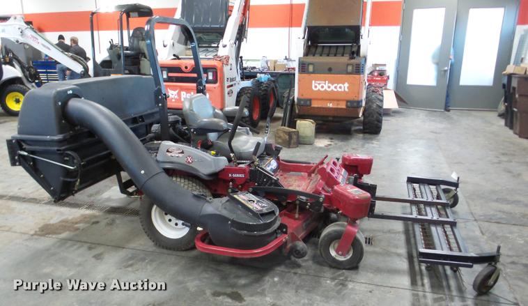 image for item DA1770 Exmark X-Series ZTR lawn mower