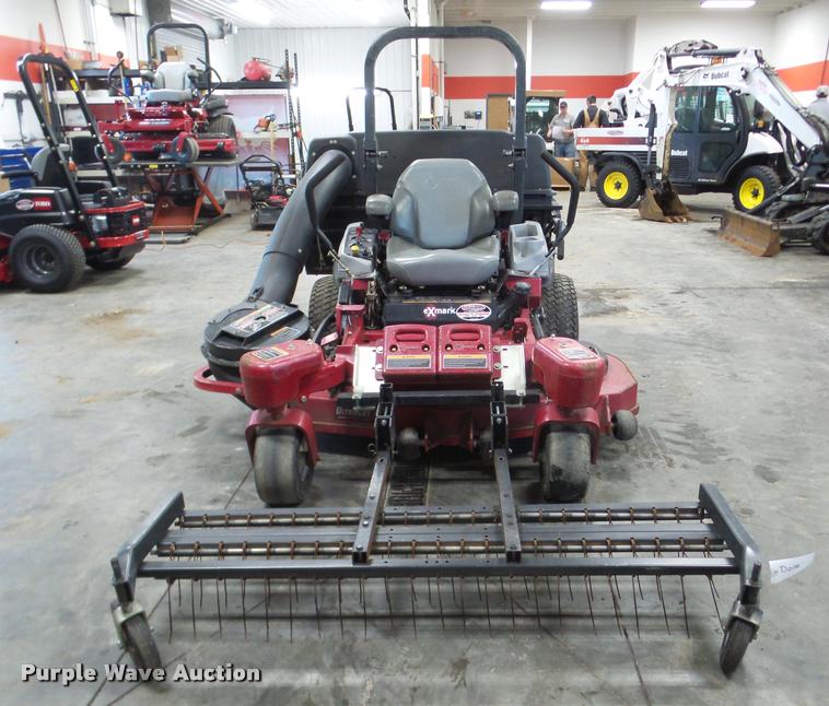 image for item DA1770 Exmark X-Series ZTR lawn mower