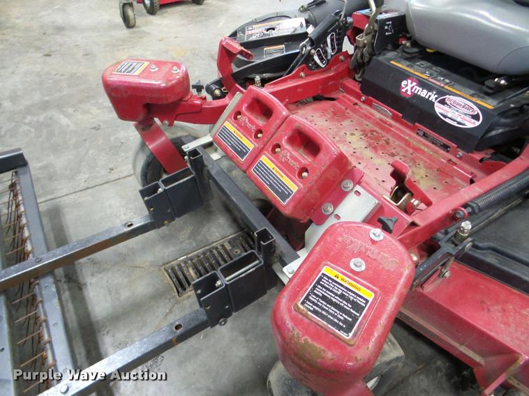 image for item DA1770 Exmark X-Series ZTR lawn mower