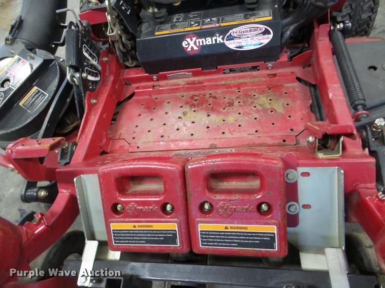 image for item DA1770 Exmark X-Series ZTR lawn mower