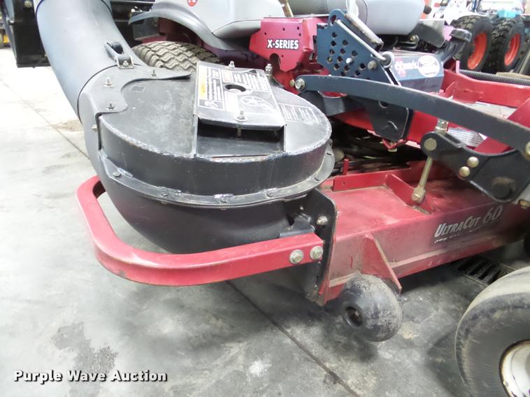 image for item DA1770 Exmark X-Series ZTR lawn mower