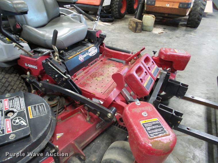 image for item DA1770 Exmark X-Series ZTR lawn mower
