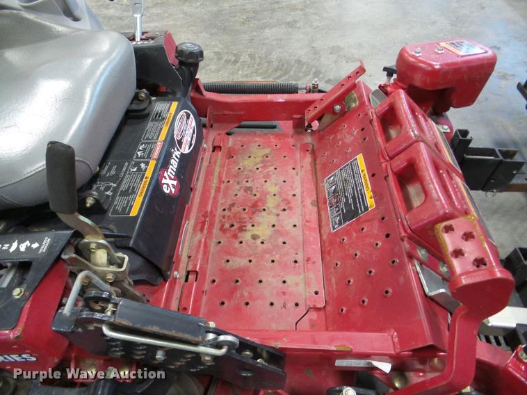 image for item DA1770 Exmark X-Series ZTR lawn mower