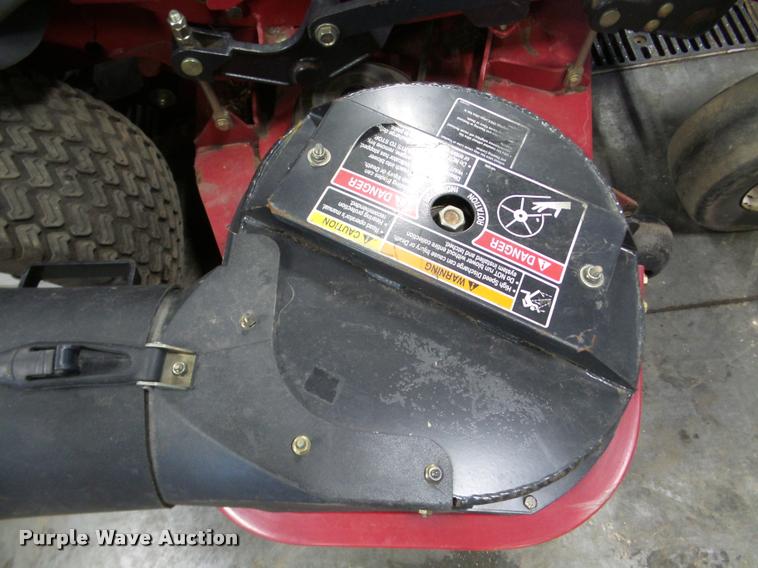 image for item DA1770 Exmark X-Series ZTR lawn mower