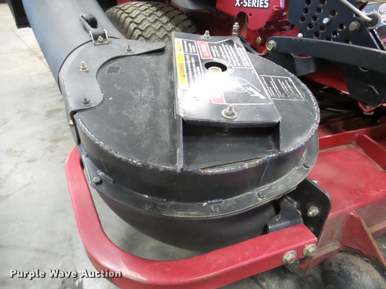 image for item DA1770 Exmark X-Series ZTR lawn mower