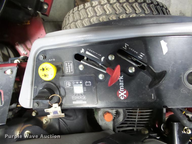 image for item DA1770 Exmark X-Series ZTR lawn mower