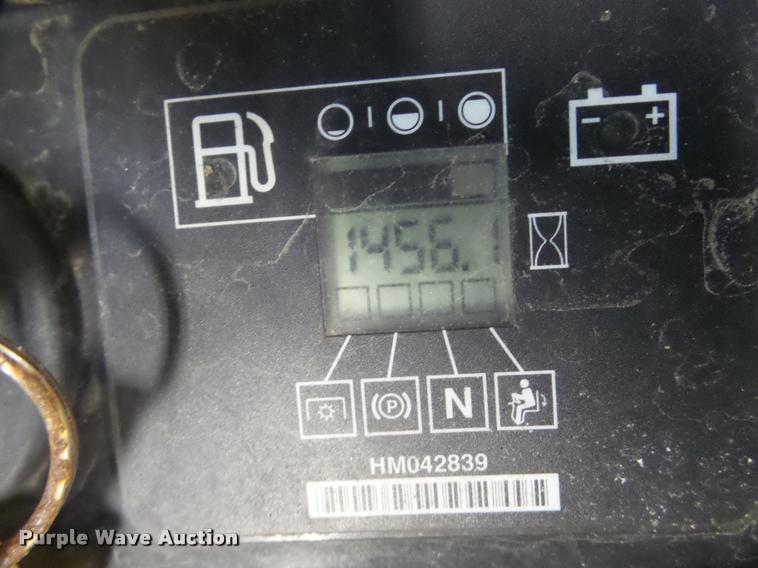 image for item DA1770 Exmark X-Series ZTR lawn mower