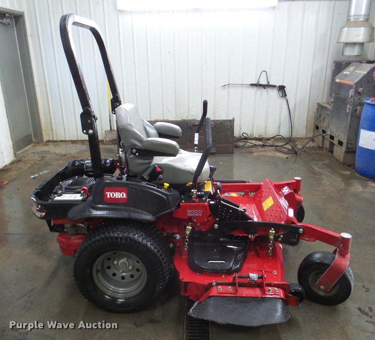 image for item DA1771 Toro Z Master Professional 5000 Series ZTR lawn mower