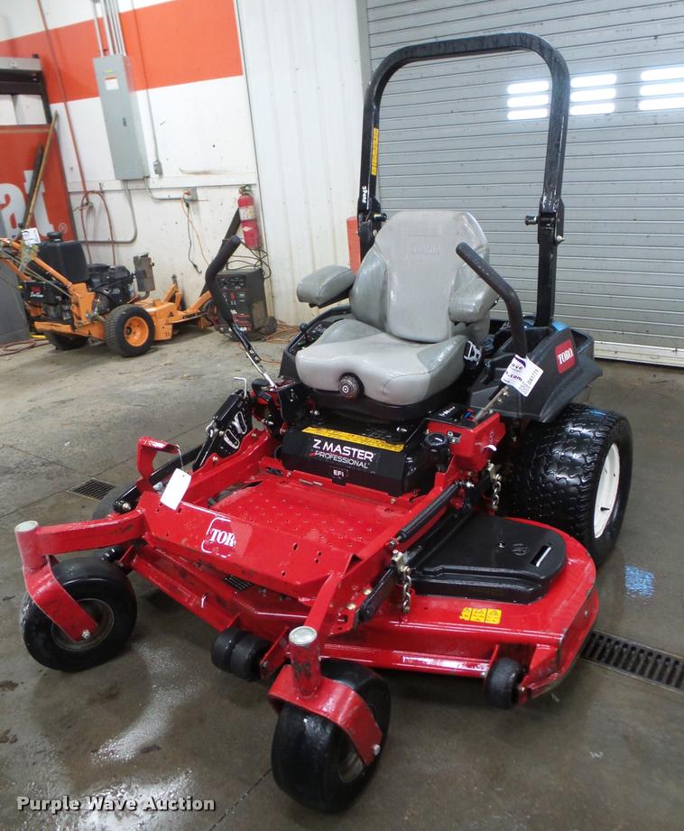 image for item DA1771 Toro Z Master Professional 5000 Series ZTR lawn mower