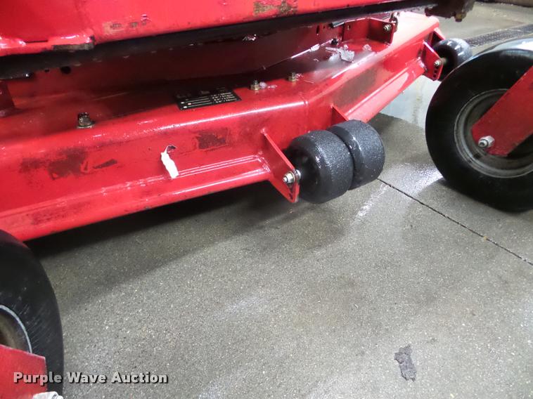 image for item DA1771 Toro Z Master Professional 5000 Series ZTR lawn mower