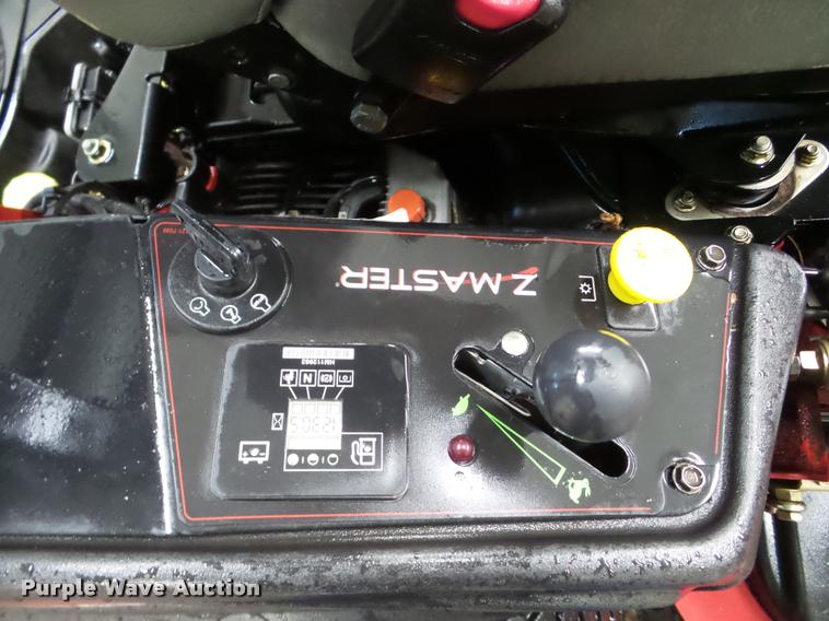 image for item DA1771 Toro Z Master Professional 5000 Series ZTR lawn mower