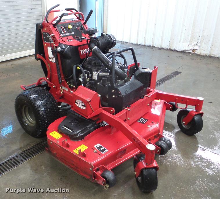 image for item DA1772 Toro Grandstand lawn mower