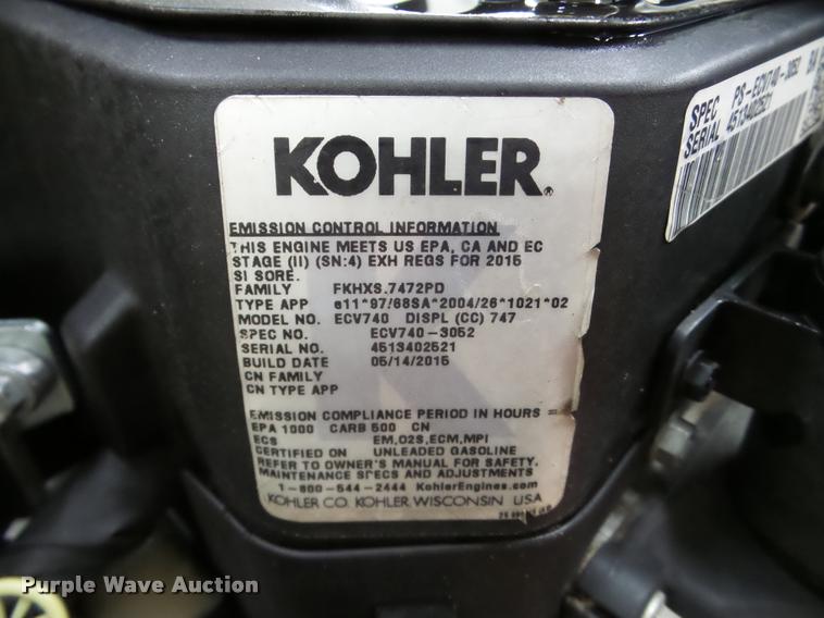 image for item DA1772 Toro Grandstand lawn mower