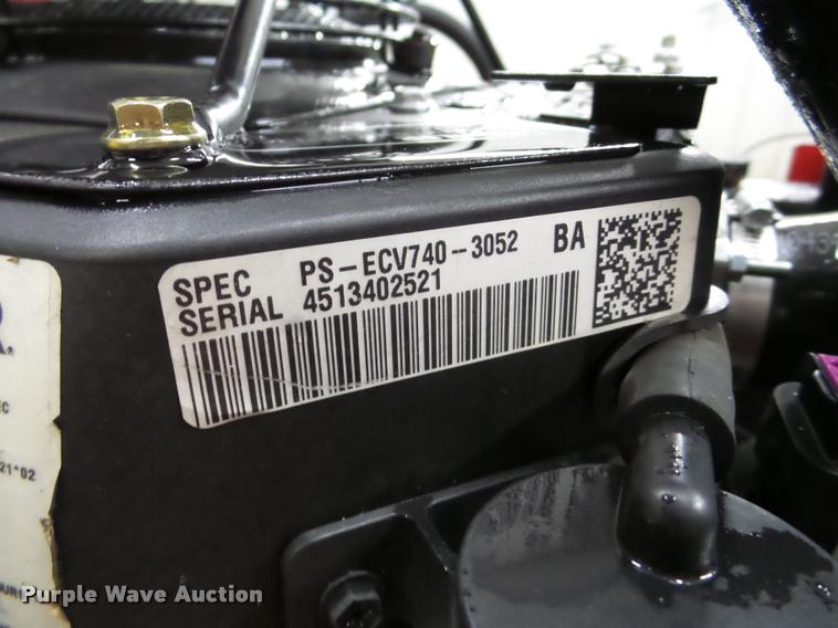 image for item DA1772 Toro Grandstand lawn mower