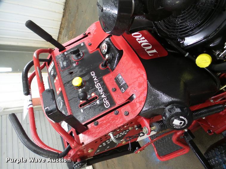 image for item DA1772 Toro Grandstand lawn mower